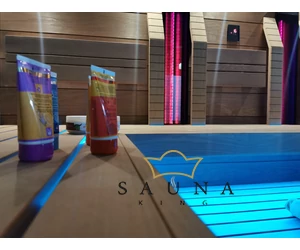 Sentiotec Saunasteuerung PRO-D3 (Finnisch+Dampf) Schwarz