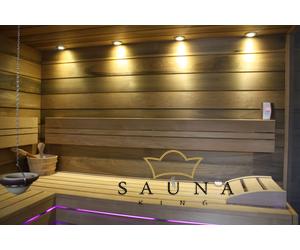 Sentiotec Saunasteuerung Set Wave.com4 (Finnisch), Bedienteil: schwarz