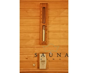 Sentiotec Infrasauna Steuerung Set Wave.com4, Bedienteil: weiss