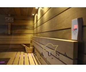 Sentiotec Infrasauna Steuerung Set Wave.com4, Bedienteil: weiss