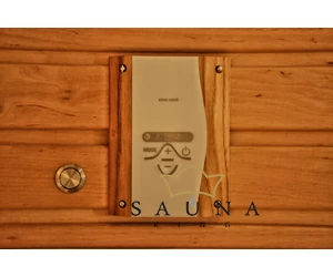 Sentiotec Infrasauna Steuerung Set Wave.com4, Bedienteil: weiss