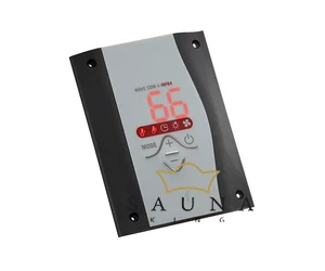 Sentiotec Infrasauna Steuerung Set Wave.com4, Bedienteil: weiss
