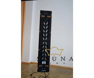 INFRAROTMED MAX Tiefenwärmestrahler im Gehäuse mit Glaskeramik für IR-Kabinen & Saunen, 500w