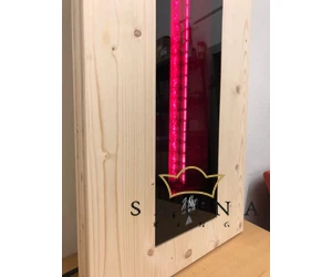 INFRAROTMED MAX Tiefenwärmestrahler im Gehäuse mit Glaskeramik für IR-Kabinen & Saunen, 750w