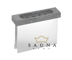 SAWO Sauna Luftbefeuchter, zylinderförmig 0,7L