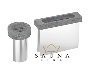 SAWO Sauna Luftbefeuchter, zylinderförmig 0,7L