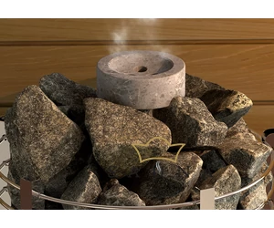 SAWO Sauna Luftbefeuchter, zylinderförmig 0,7L