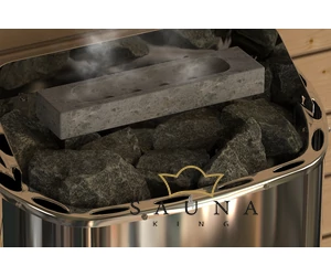 SAWO Sauna Luftbefeuchter, zylinderförmig 0,7L