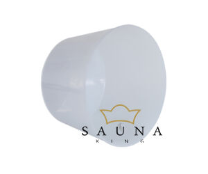 Kunststoff Einsatz für Saunakübel Lärche 5L, milchig