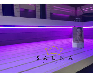Sauna LED Band-Set, RGB Farbwechsler