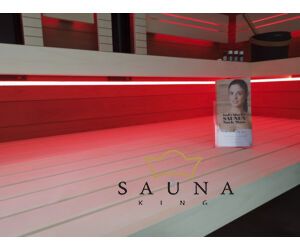 Sauna LED Band-Set, RGB Farbwechsler