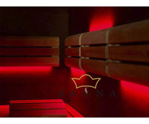 Collaxx Modulare Sauna-Lichtleisten 49 cm (LL49)