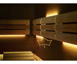 Collaxx Modulare Sauna-Lichtleisten 22 cm (LL22)