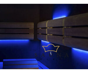 Collaxx Modulare Sauna-Lichtleisten 49 cm (LL49)