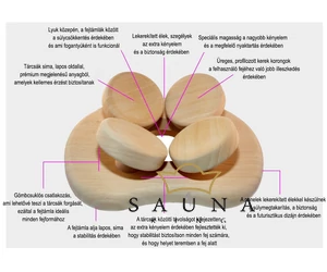 HaLu ergonomische Hamam-, Kosmetik- oder Massage-Kopfstütze, weiß, mit Textilbezug