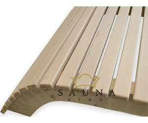 SENTIOTEC Sauna Relaxliege aus Linde