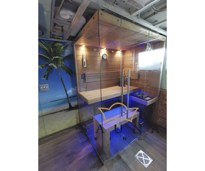 SAUNA KING Finnsauna Mallorca  für 1-2 Personen