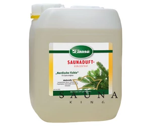 Finnsa "SAUNA" Sauna Duftkonzentrat, 24 verschiedene Aromen, 5L