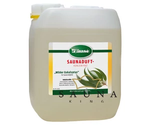 Finnsa "SAUNA" Sauna Duftkonzentrat, 24 verschiedene Aromen, 5L