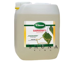 Finnsa "SAUNA" Sauna Duftkonzentrat, 24 verschiedene Aromen, 5L