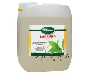 Finnsa "SAUNA" Sauna Duftkonzentrat, 24 verschiedene Aromen, 5L