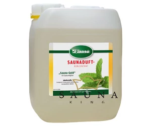 Finnsa "SAUNA" Sauna Duftkonzentrat, 24 verschiedene Aromen, 5L