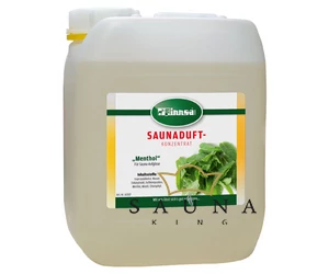 Finnsa "SAUNA" Sauna Duftkonzentrat, 24 verschiedene Aromen, 5L