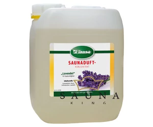 Finnsa "SAUNA" Sauna Duftkonzentrat, 24 verschiedene Aromen, 5L