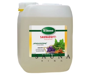 Finnsa "SAUNA" Sauna Duftkonzentrat, 24 verschiedene Aromen, 5L