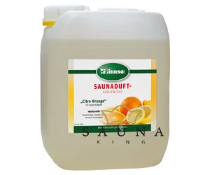 Finnsa "SAUNA" Sauna Duftkonzentrat, 24 verschiedene Aromen, 5L
