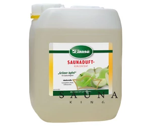 Finnsa "SAUNA" Sauna Duftkonzentrat, 24 verschiedene Aromen, 5L