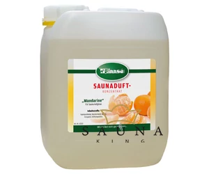 Finnsa "SAUNA" Sauna Duftkonzentrat, 24 verschiedene Aromen, 5L