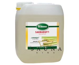 Finnsa "SAUNA" Sauna Duftkonzentrat, 24 verschiedene Aromen, 5L
