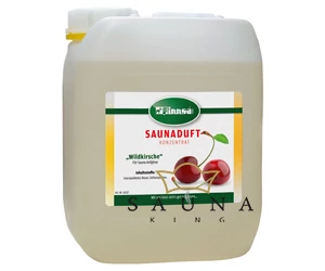 Finnsa "SAUNA" Sauna Duftkonzentrat, 24 verschiedene Aromen, 5L
