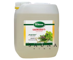 Finnsa "SAUNA" Sauna Duftkonzentrat, 24 verschiedene Aromen, 5L