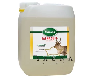 Finnsa "SAUNA" Sauna Duftkonzentrat, 24 verschiedene Aromen, 5L