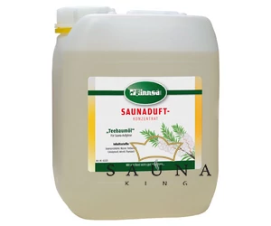 Finnsa "SAUNA" Sauna Duftkonzentrat, 24 verschiedene Aromen, 5L