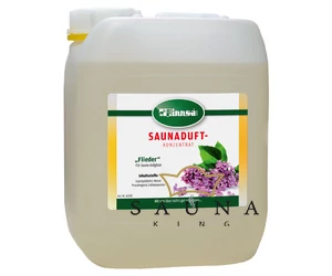 Finnsa "SAUNA" Sauna Duftkonzentrat, 24 verschiedene Aromen, 5L