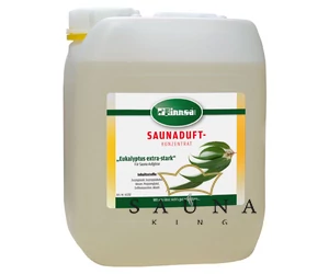 Finnsa "SAUNA" Sauna Duftkonzentrat, 24 verschiedene Aromen, 5L