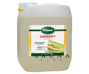 Finnsa "SAUNA" Sauna Duftkonzentrat, 24 verschiedene Aromen, 5L