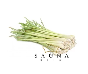 BASSAU Premium-Qualität ätherisches Saunaöl, Zitronengras, 15 ml