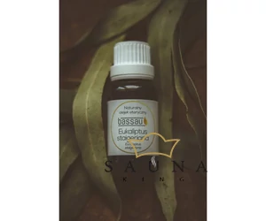 BASSAU Premium-Qualität ätherisches Saunaöl, Brasilianischer Eukalyptus, 15 ml