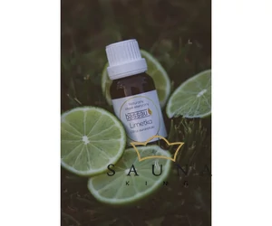 BASSAU Premium-Qualität ätherisches Saunaöl, Lime, 15 ml