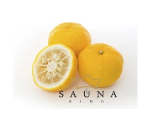 BASSAU Premium-Qualität ätherisches Saunaöl, Yuzu (japanische Zitrone), 15 ml