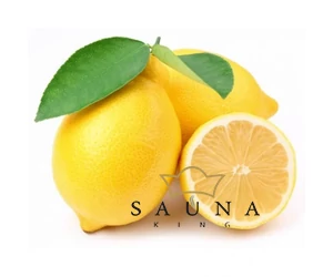 BASSAU Premium-Qualität ätherisches Saunaöl, Zitrone, 15 ml
