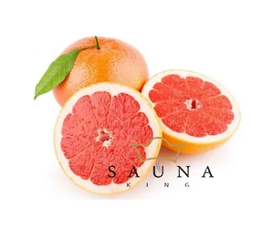 BASSAU Premium-Qualität ätherisches Saunaöl, Grapefruit, 15 ml