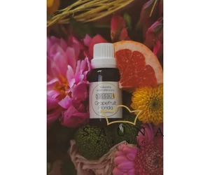BASSAU Premium-Qualität ätherisches Saunaöl, Grapefruit, 15 ml