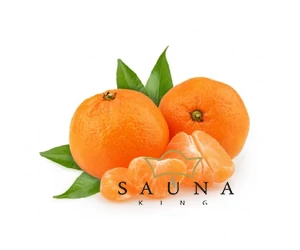 BASSAU Premium-Qualität ätherisches Saunaöl, Klementin, 15 ml