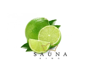 BASSAU Premium-Qualität ätherisches Saunaöl, Lime, 15 ml