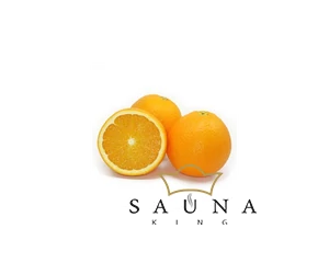 BASSAU Premium-Qualität ätherisches Saunaöl, Orange, 15 ml